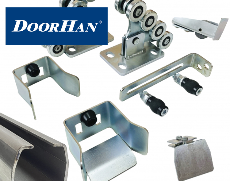 Комплект для откатных ворот Doorhan